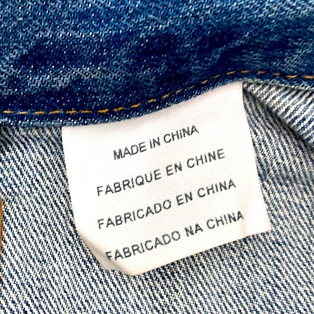 Levi Jean Jacket - image 6